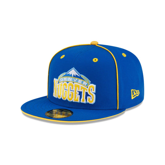 Denver Nuggets Hardwood Classics 2000s Flip 59FIFTY Fitted Hat - New Era Cap