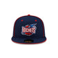 Houston Rockets Hardwood Classics 2000s Flip 59FIFTY Fitted Hat