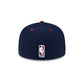 Houston Rockets Hardwood Classics 2000s Flip 59FIFTY Fitted Hat
