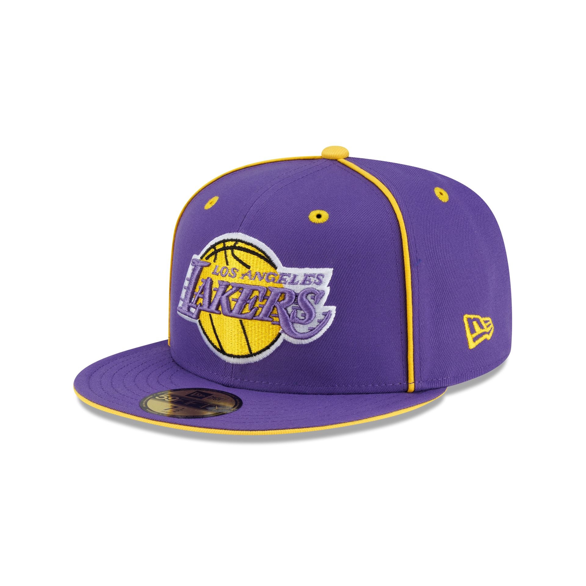 Los Angeles Lakers Hardwood Classics 2000s Flip 59FIFTY Fitted Hat