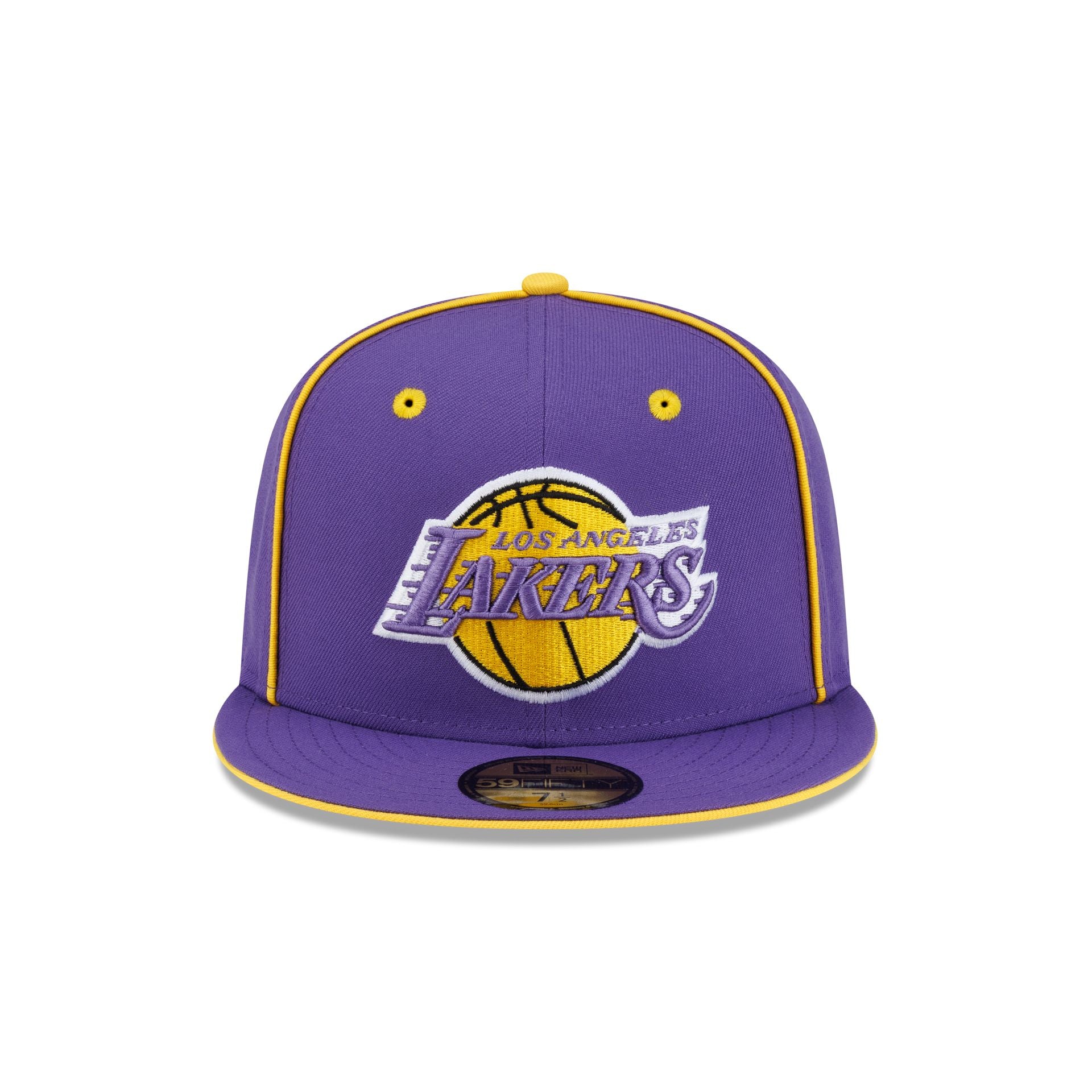 Los Angeles Lakers Hardwood Classics 2000s Flip 59FIFTY Fitted Hat