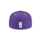 Los Angeles Lakers Hardwood Classics 2000s Flip 59FIFTY Fitted Hat