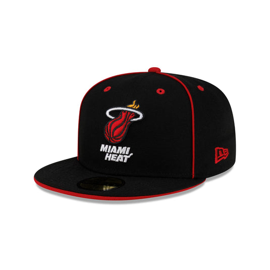 Miami Heat Hardwood Classics 2000s Flip 59FIFTY Fitted Hat - New Era Cap