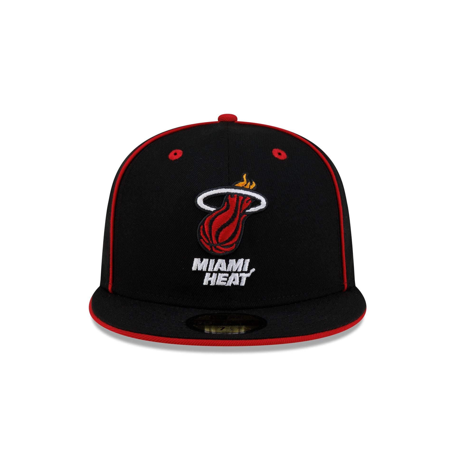 Miami Heat Hardwood Classics 2000s Flip 59FIFTY Fitted Hat