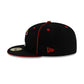 Miami Heat Hardwood Classics 2000s Flip 59FIFTY Fitted Hat