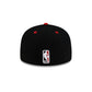 Miami Heat Hardwood Classics 2000s Flip 59FIFTY Fitted Hat