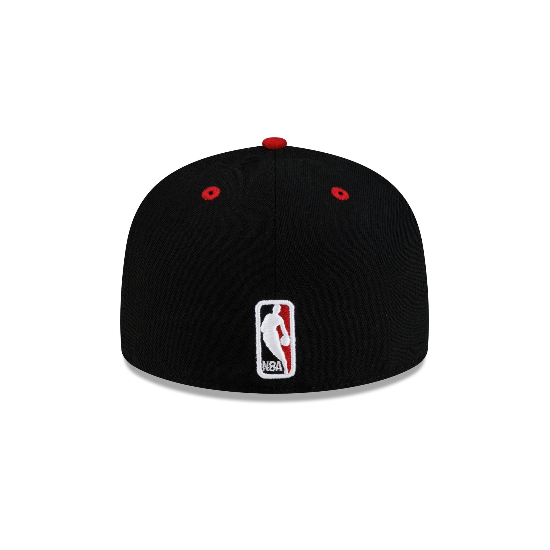 Miami Heat Hardwood Classics 2000s Flip 59FIFTY Fitted Hat