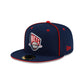New Jersey Nets Hardwood Classics 2000s Flip 59FIFTY Fitted Hat