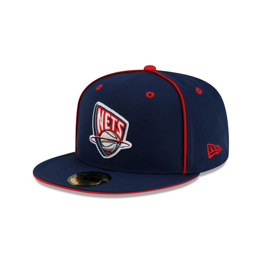 New Jersey Nets Hardwood Classics 2000s Flip 59FIFTY Fitted Hat - New Era Cap