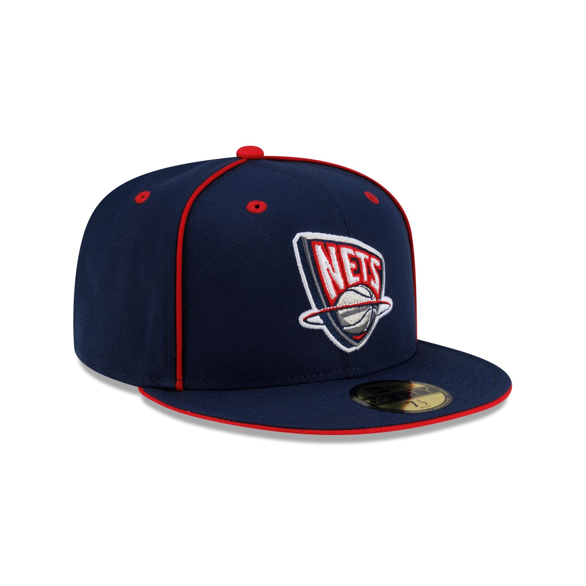 New Jersey Nets Hardwood Classics 2000s Flip 59FIFTY Fitted Hat
