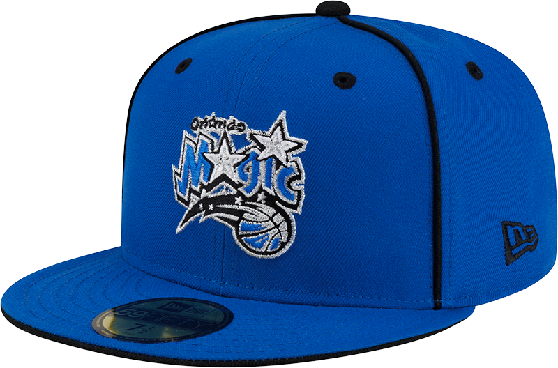 Orlando Magic Hardwood Classics 2000s Flip 59FIFTY Fitted Hat