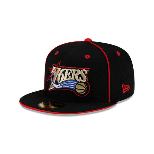 Philadelphia 76ers Hardwood Classics 2000s Flip 59FIFTY Fitted Hat - New Era Cap