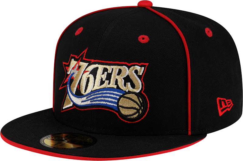 Philadelphia 76ers Hardwood Classics 2000s Flip 59FIFTY Fitted Hat