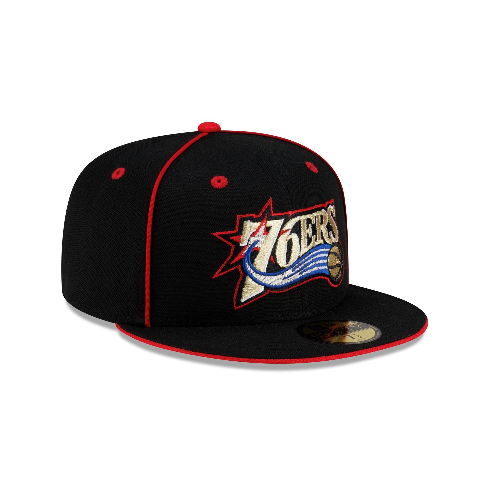 Philadelphia 76ers Hardwood Classics 2000s Flip 59FIFTY Fitted Hat