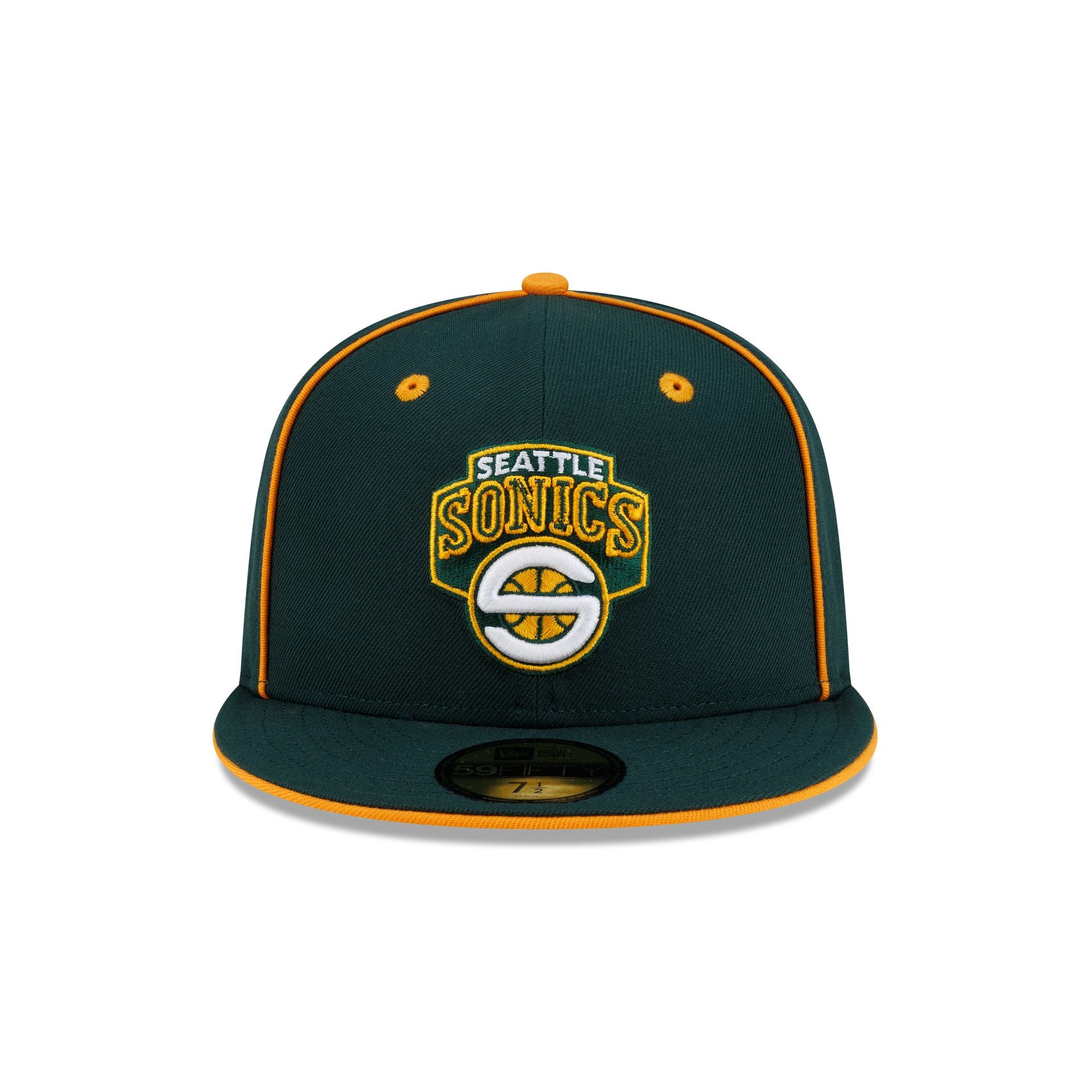 Seattle SuperSonics Hardwood Classics 2000s Flip 59FIFTY Fitted Hat
