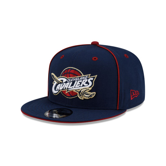 Cleveland Cavaliers Hardwood Classics 2000s Flip 9FIFTY Snapback Hat - New Era Cap