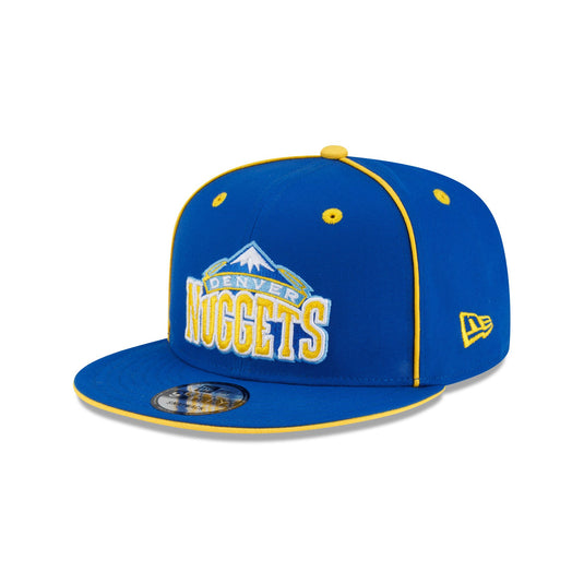 Denver Nuggets Hardwood Classics 2000s Flip 9FIFTY Snapback Hat - New Era Cap