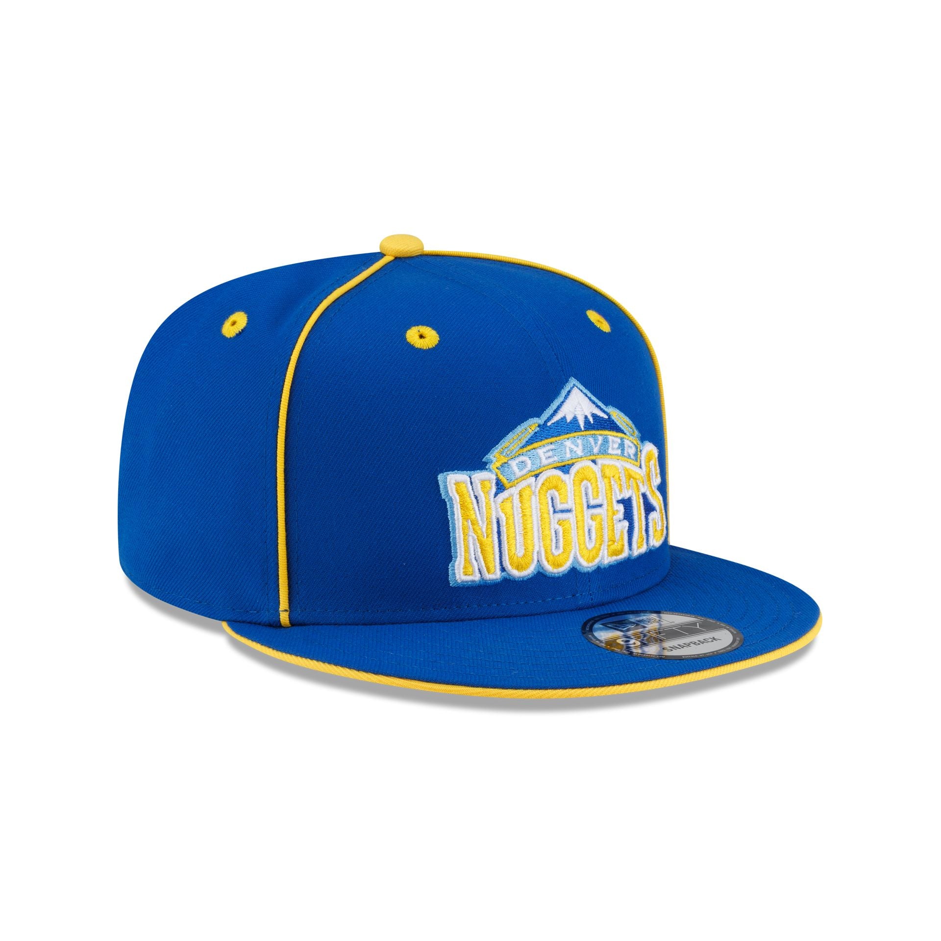 Denver Nuggets Hardwood Classics 2000s Flip 9FIFTY Snapback Hat