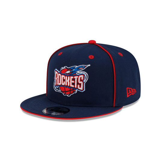 Houston Rockets Hardwood Classics 2000s Flip 9FIFTY Snapback Hat - New Era Cap