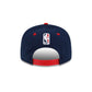 Houston Rockets Hardwood Classics 2000s Flip 9FIFTY Snapback Hat
