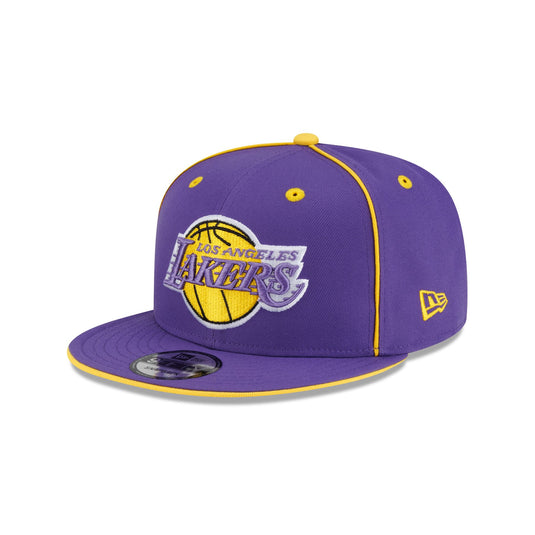 Los Angeles Lakers Hardwood Classics 2000s Flip 9FIFTY Snapback Hat - New Era Cap
