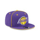 Los Angeles Lakers Hardwood Classics 2000s Flip 9FIFTY Snapback Hat