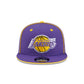 Los Angeles Lakers Hardwood Classics 2000s Flip 9FIFTY Snapback Hat