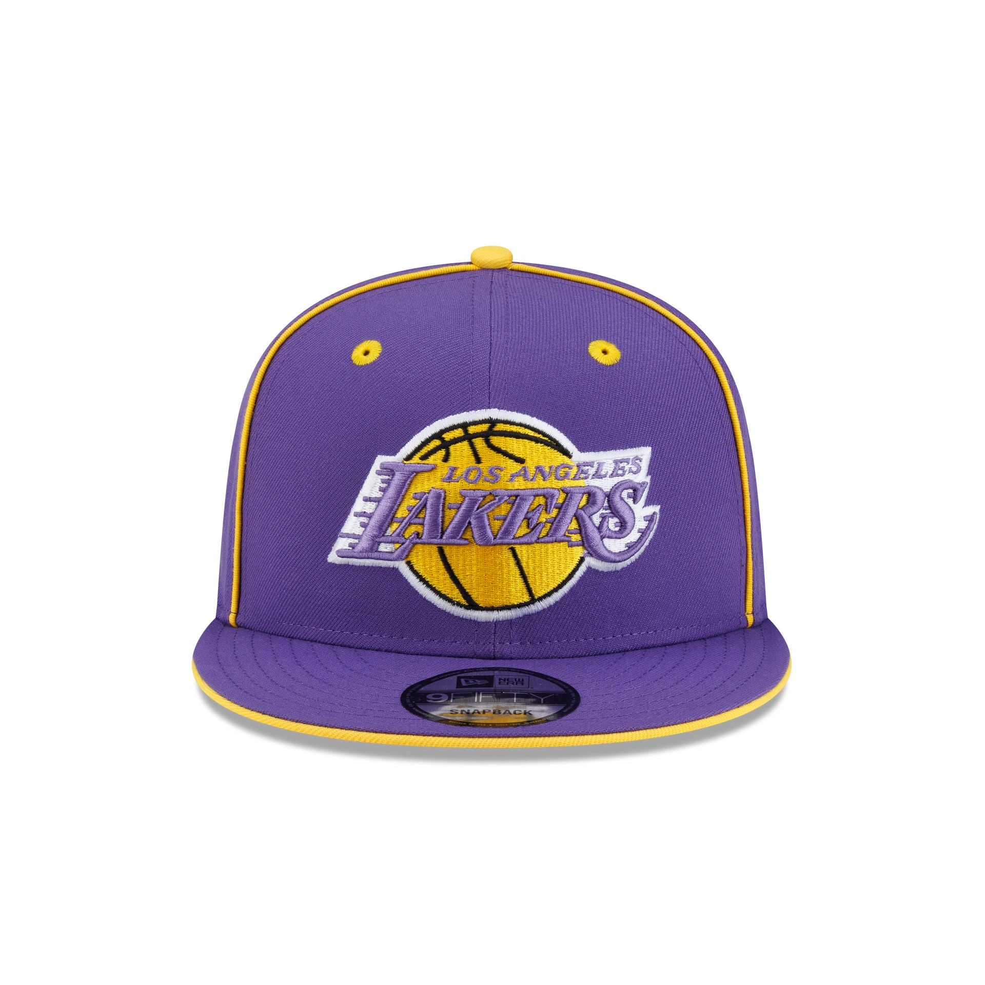Los Angeles Lakers Hardwood Classics 2000s Flip 9FIFTY Snapback Hat