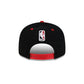 Miami Heat Hardwood Classics 2000s Flip 9FIFTY Snapback Hat