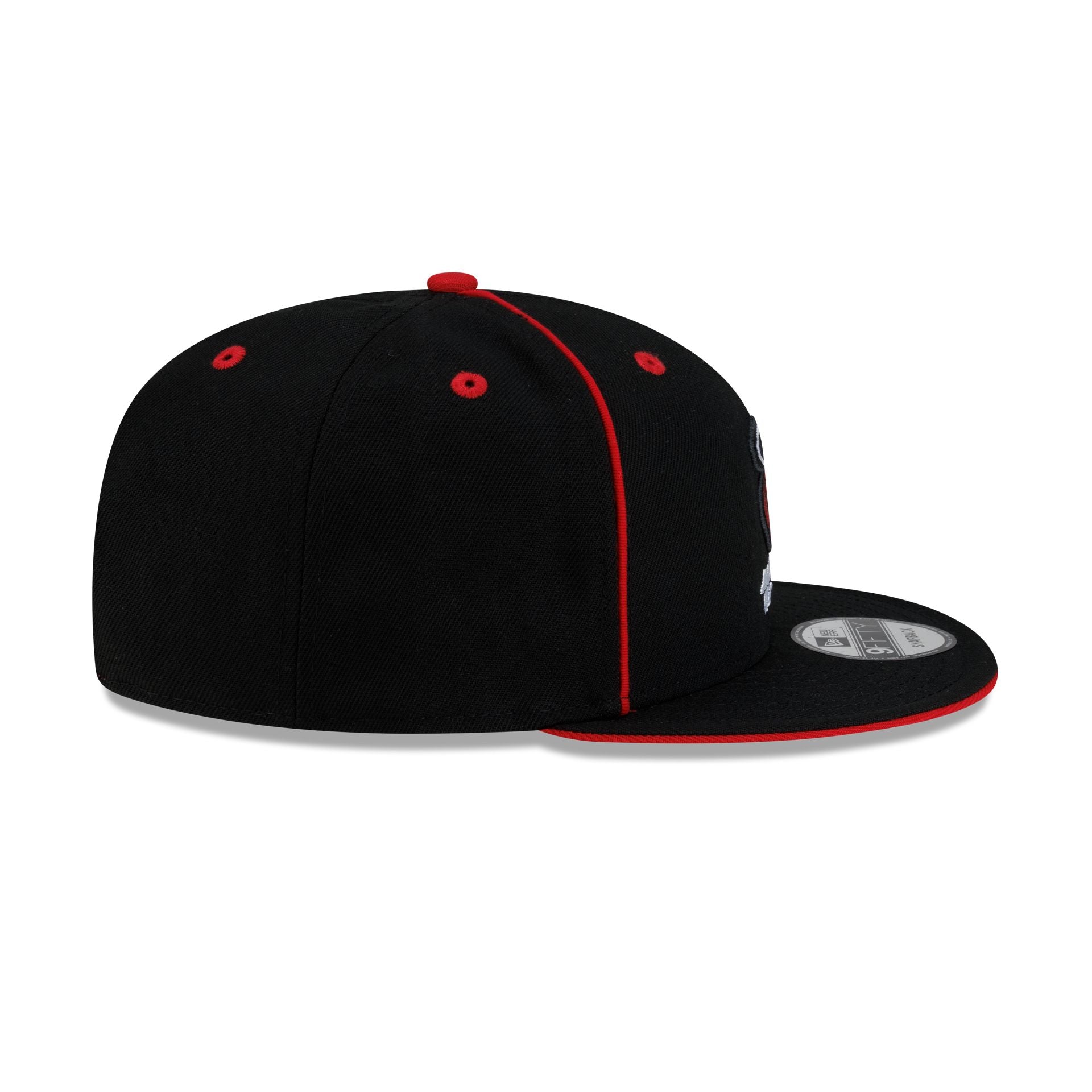 Miami Heat Hardwood Classics 2000s Flip 9FIFTY Snapback Hat