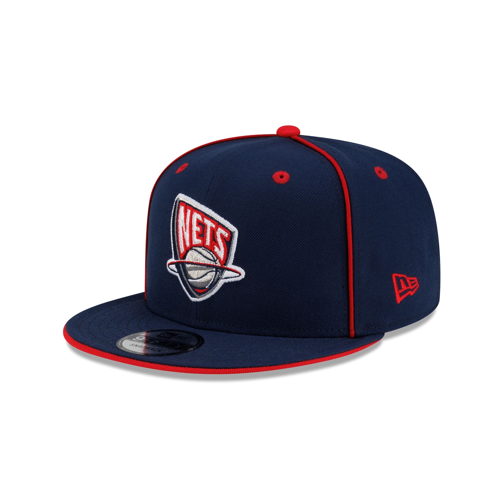 New Jersey Nets Hardwood Classics 2000s Flip 9FIFTY Snapback Hat