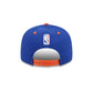 New York Knicks Hardwood Classics 2000s Flip 9FIFTY Snapback Hat