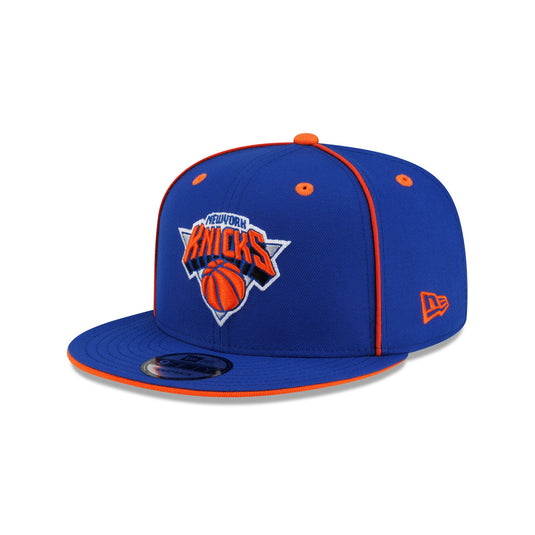 New York Knicks Hardwood Classics 2000s Flip 9FIFTY Snapback Hat - New Era Cap