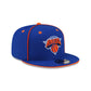 New York Knicks Hardwood Classics 2000s Flip 9FIFTY Snapback Hat