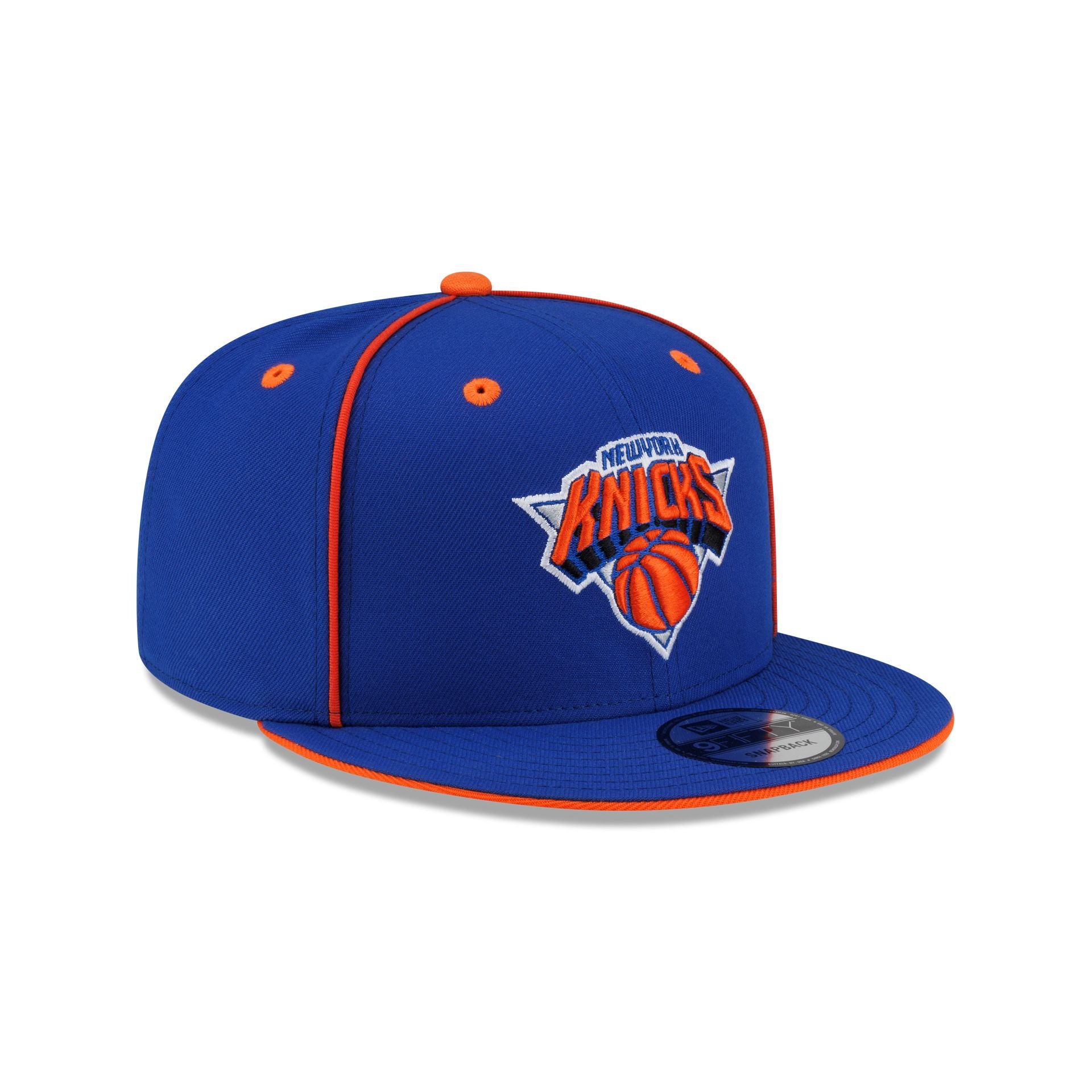 New York Knicks Hardwood Classics 2000s Flip 9FIFTY Snapback Hat