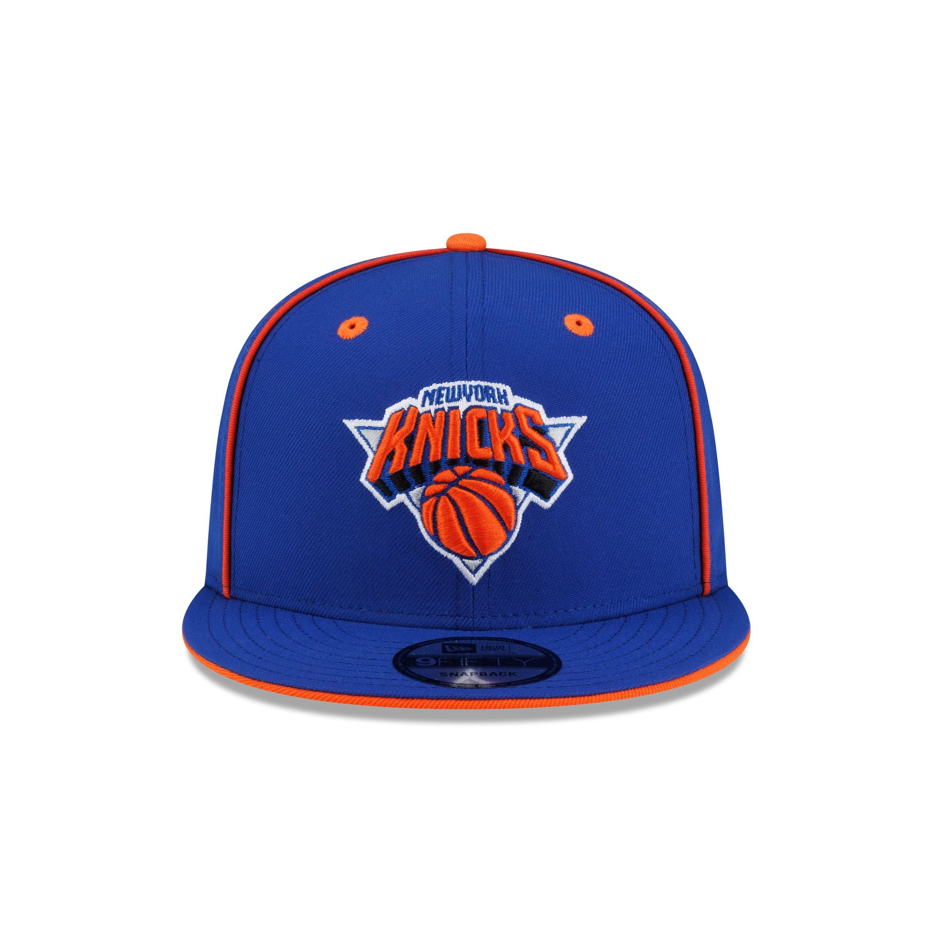 New York Knicks Hardwood Classics 2000s Flip 9FIFTY Snapback Hat
