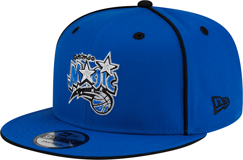 Orlando Magic Hardwood Classics 2000s Flip 9FIFTY Snapback Hat