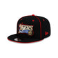 Philadelphia 76ers Hardwood Classics 2000s Flip 9FIFTY Snapback Hat