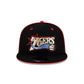 Philadelphia 76ers Hardwood Classics 2000s Flip 9FIFTY Snapback Hat