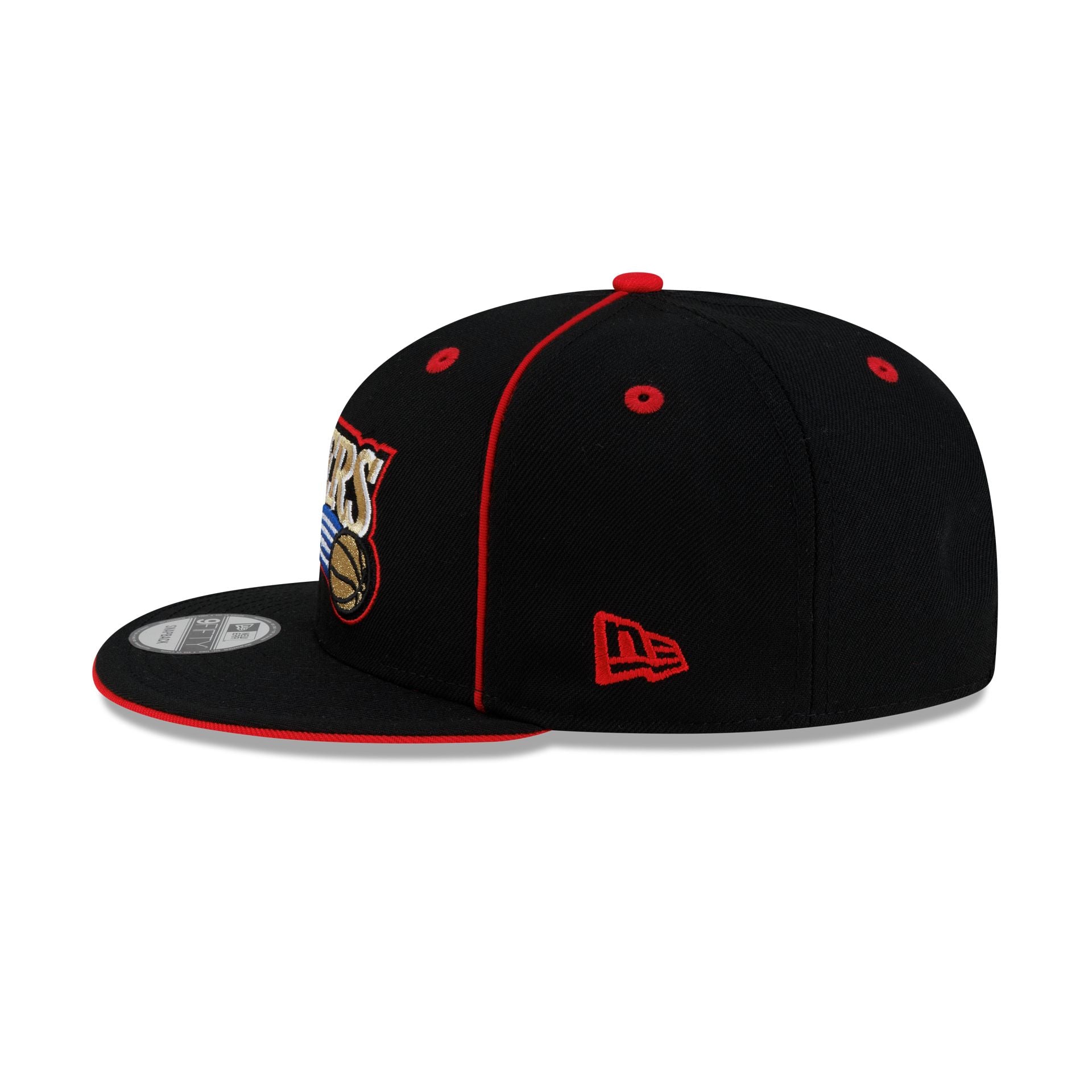 Philadelphia 76ers Hardwood Classics 2000s Flip 9FIFTY Snapback