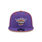 Phoenix Suns Hardwood Classics 2000s Flip 9FIFTY Snapback Hat