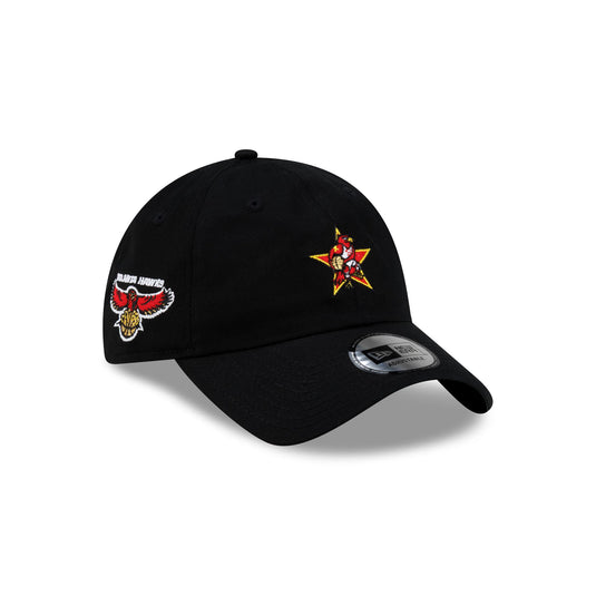 Atlanta Hawks Hardwood Classics 2003 All-Star Game Casual Classic Adjustable Hat - New Era Cap