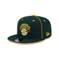 Seattle SuperSonics Hardwood Classics 2000s Flip 9FIFTY Snapback Hat