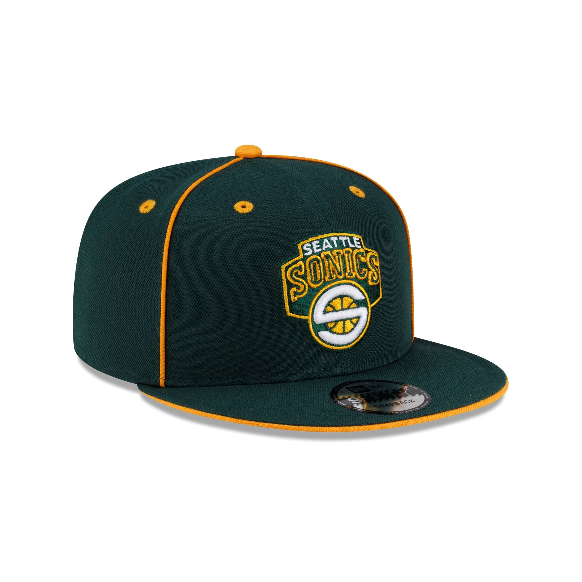 Seattle SuperSonics Hardwood Classics 2000s Flip 9FIFTY Snapback Hat