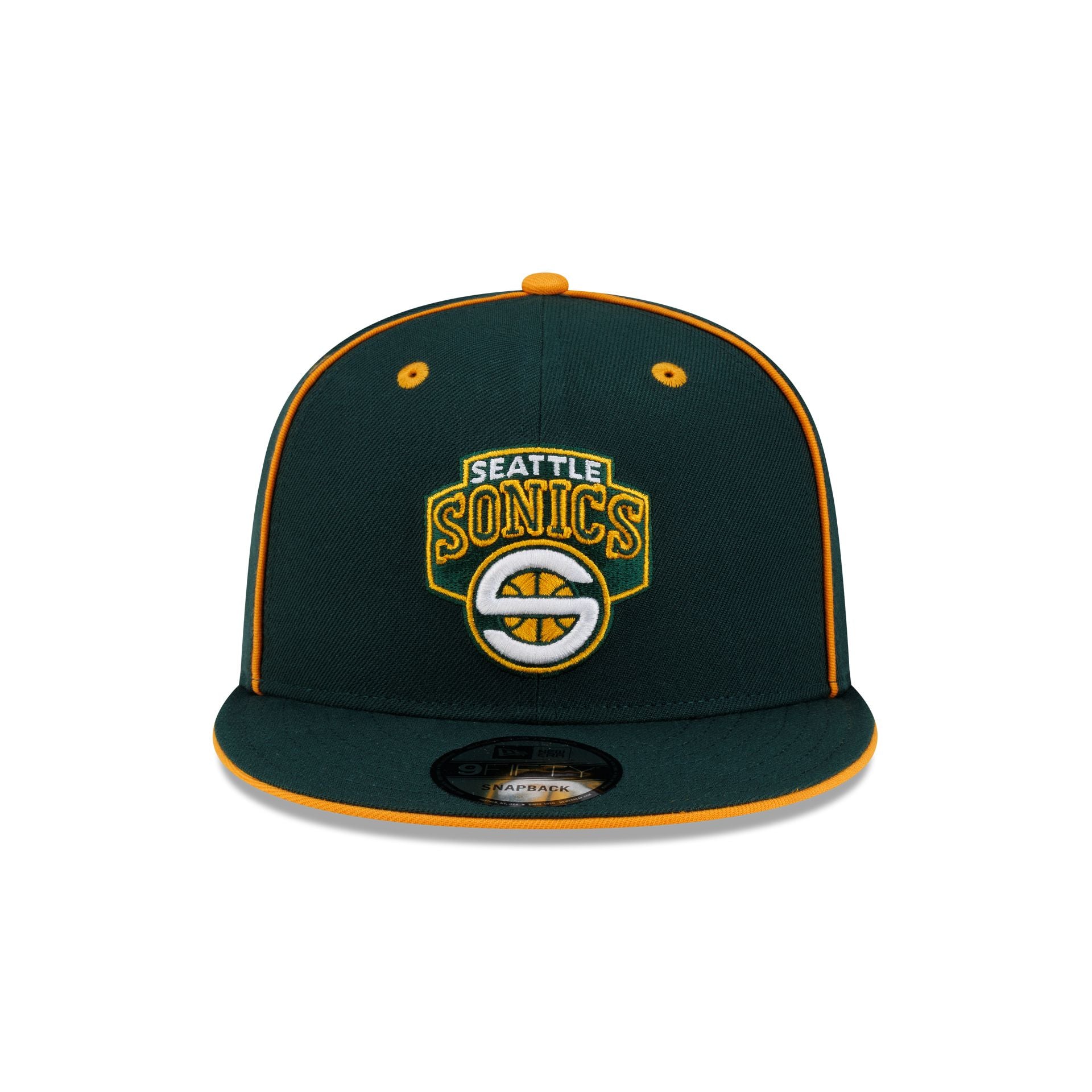 Seattle SuperSonics Hardwood Classics 2000s Flip 9FIFTY Snapback Hat