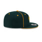 Seattle SuperSonics Hardwood Classics 2000s Flip 9FIFTY Snapback Hat