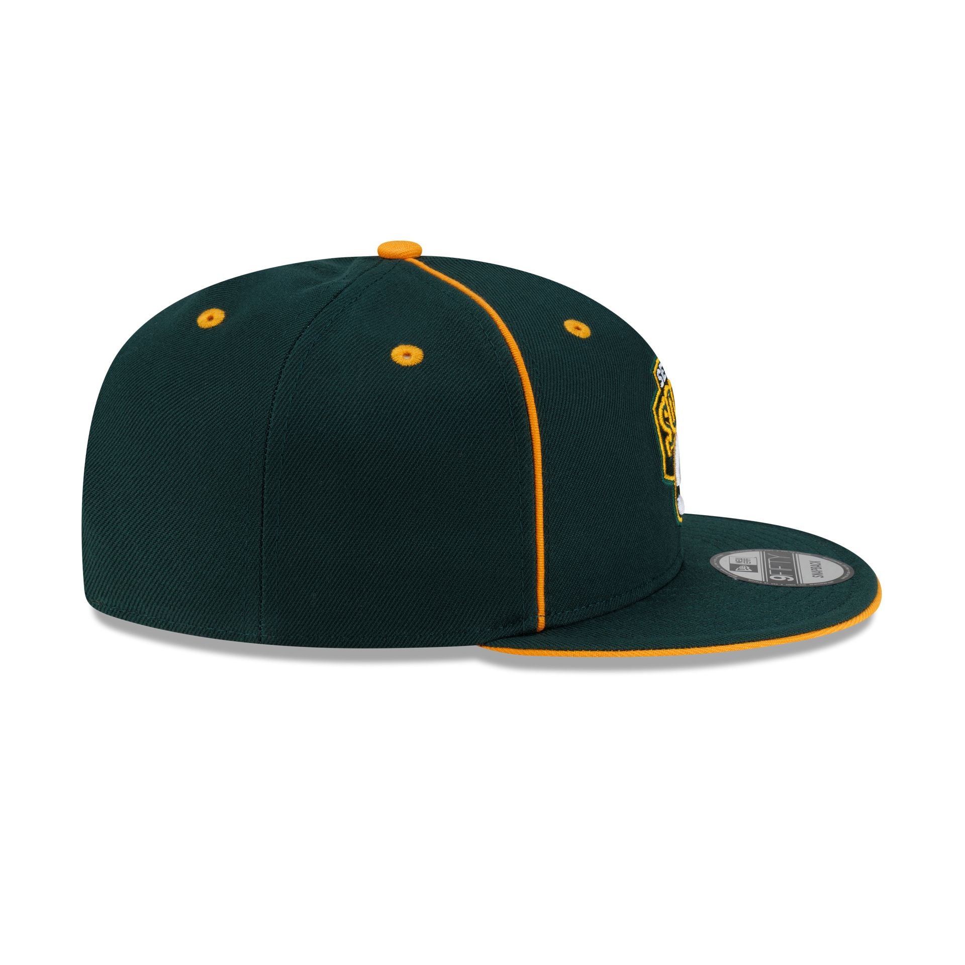 Seattle SuperSonics Hardwood Classics 2000s Flip 9FIFTY Snapback Hat