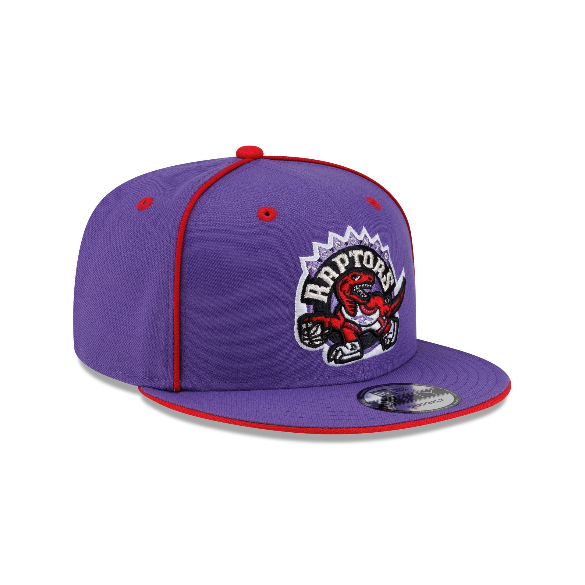 Toronto Raptors Hardwood Classics 2000s Flip 9FIFTY Snapback Hat