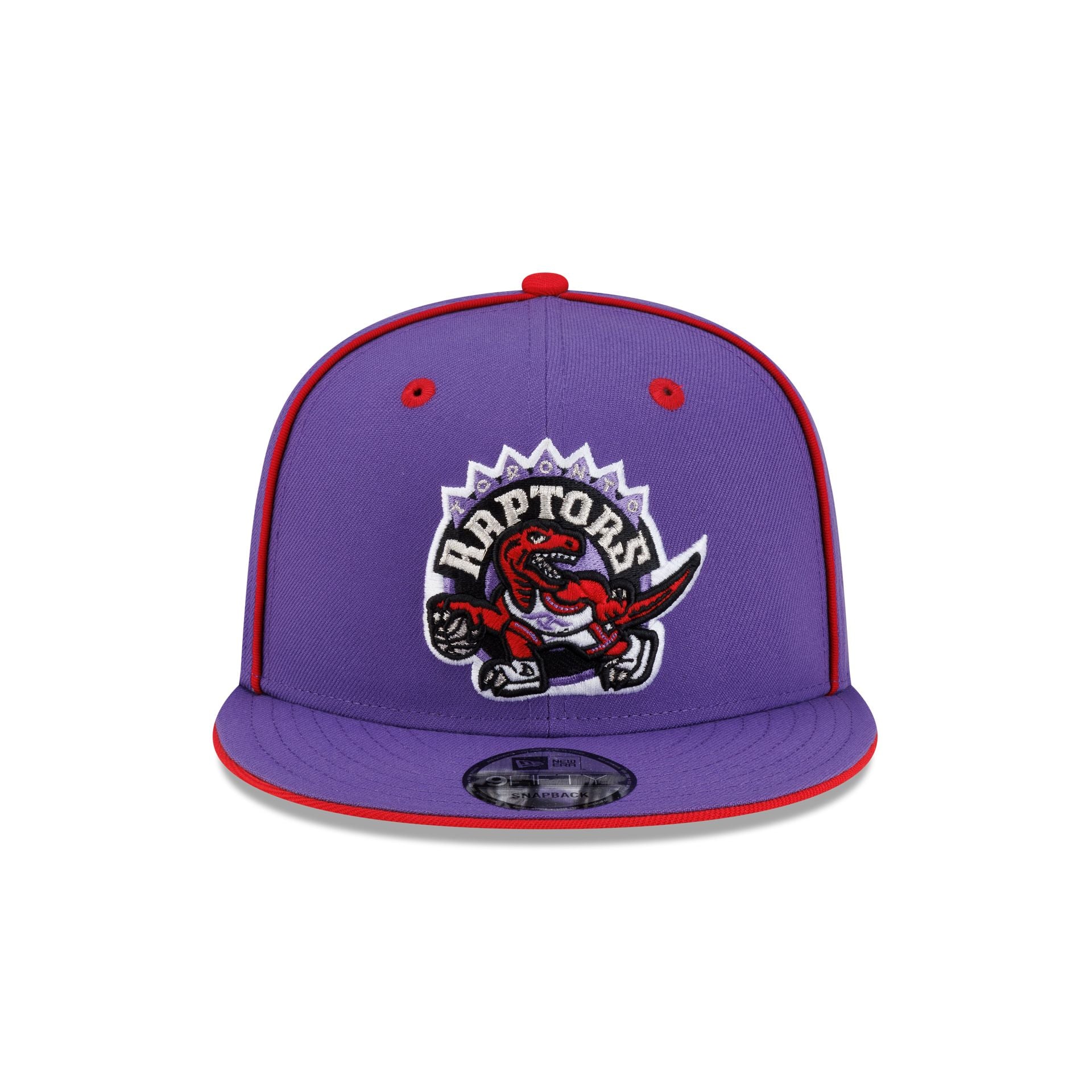 Toronto Raptors Hardwood Classics 2000s Flip 9FIFTY Snapback Hat