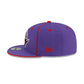 Toronto Raptors Hardwood Classics 2000s Flip 9FIFTY Snapback Hat